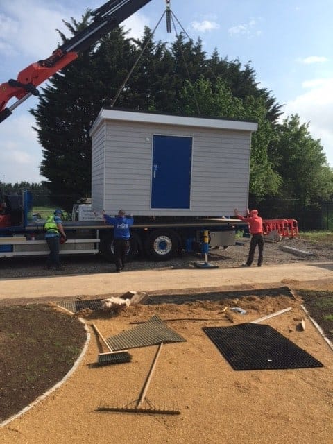 Modular Changing Places – An outside the box solution Modular Changing Places - An outside the box solution