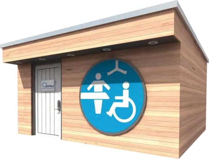 Modular Changing Places – An outside the box solution Modular Changing Places - An outside the box solution