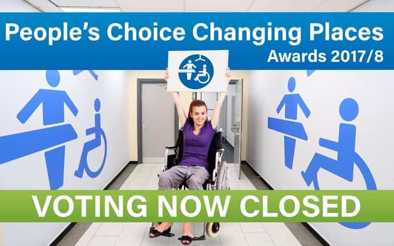 Peoples Choice Changing Places Award 2017/8