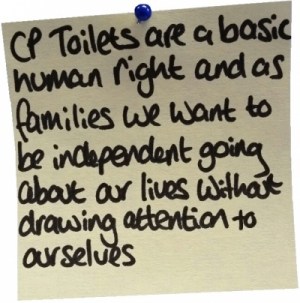 Changing Places Post It Note why aveso changing places as important
