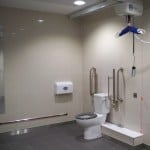 stanstead airport changing places toilet - aveso