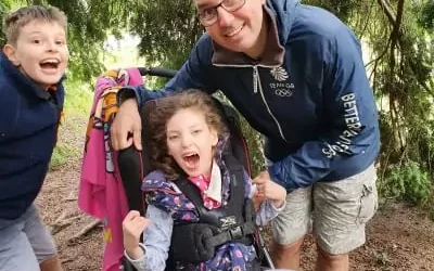 Wheelchair user family urges Councils to ‘Say YES to Changing Places!’