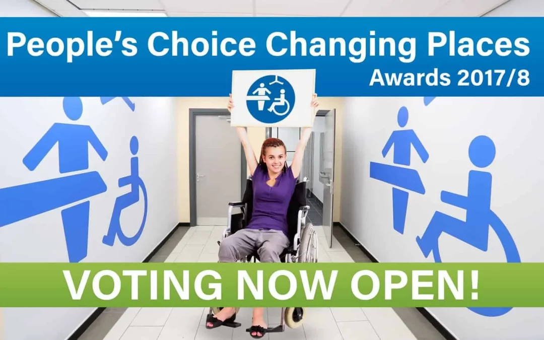 People’s Choice Changing Places Awards 2017/8 – Cast your vote!