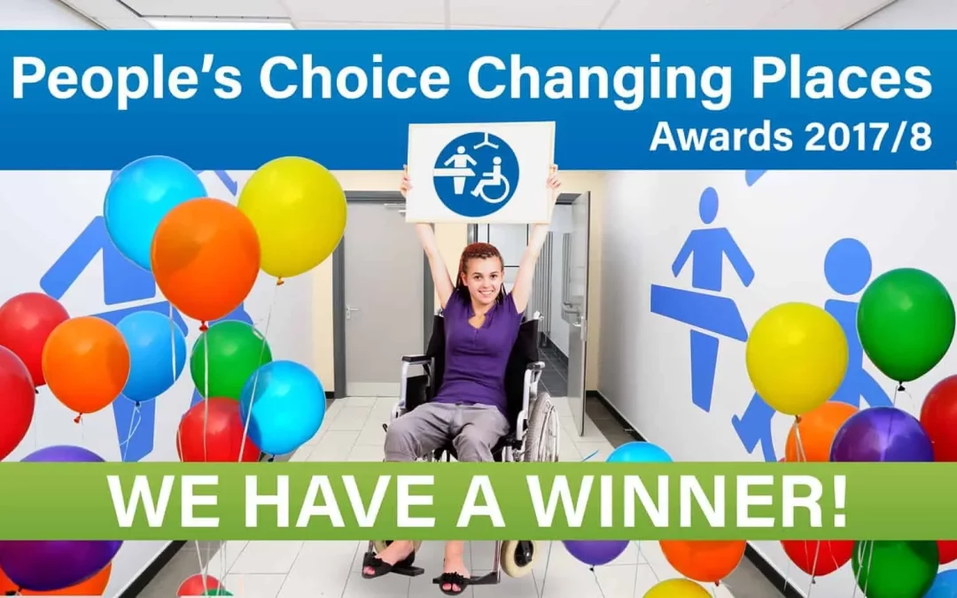 The People Have Spoken: The People’s Choice Changing Places Awards 2018/19