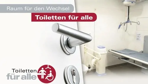 Changing Places takes off in Germany